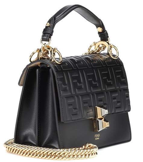 Fendi black handbags